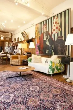 Hotel Schwalbe - Lobi