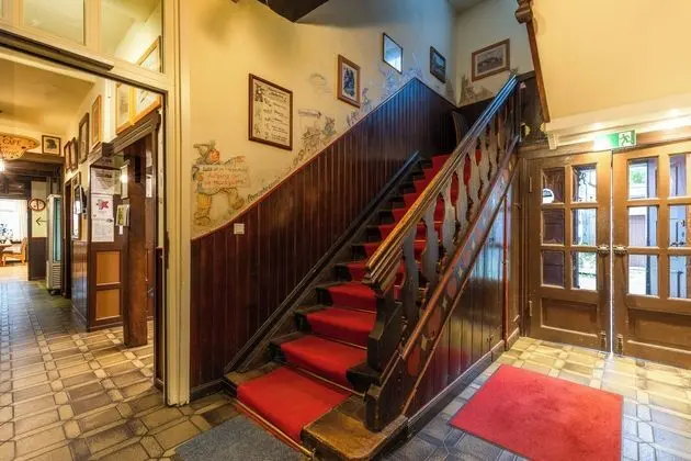 Hotel Schwalenberger Malkasten - Lobi