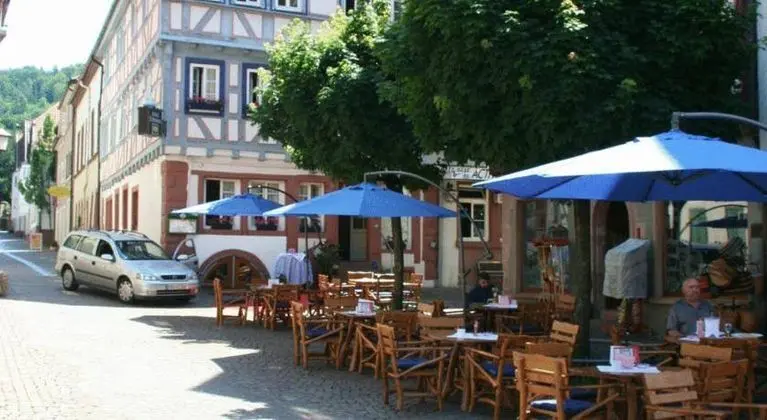 Hotel Schwanen in der City