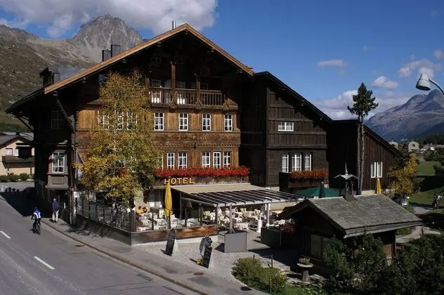 Schweizerhaus Swiss Quality Hotel - Dış Mekan