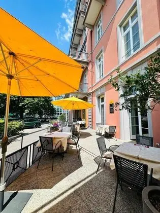 Hotel Schweizerhof Basel - Dış Mekan