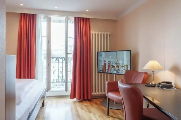 Hotel Schweizerhof Basel - Oda