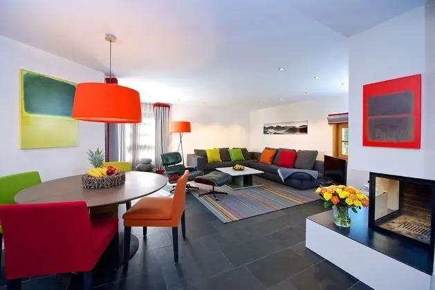 Schweizerhof Ferienwohnungen Lenzerheide - Öne Çıkan Resim