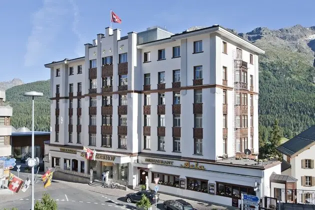 Schweizerhof Swiss Quality Hotel St Moritz