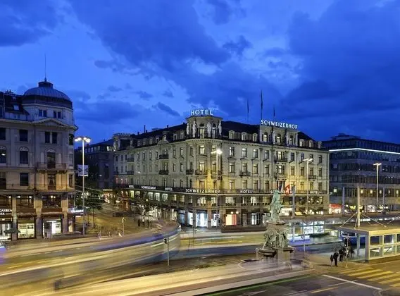 Hotel Schweizerhof Zürich - Dış Mekan