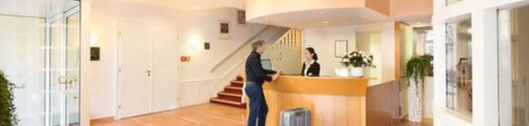 Hotel Schwert - Lobi