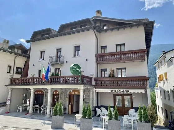 Hotel Sciatori - Dış Mekan
