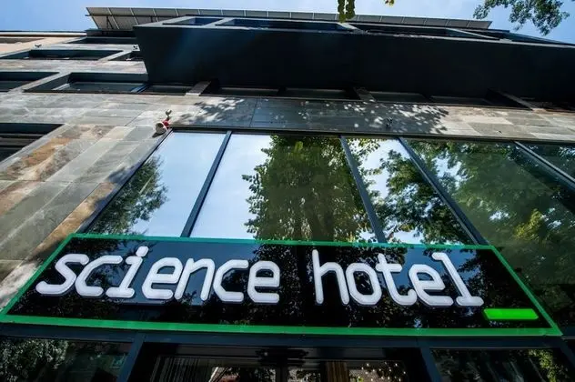 Science Hotel - Dış Mekan
