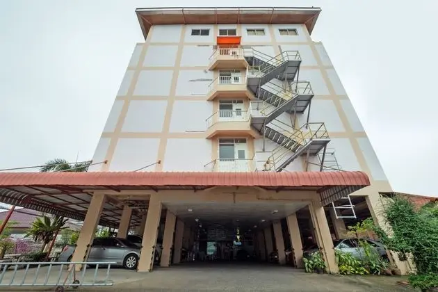 SCN City Hotel - Dış Mekan