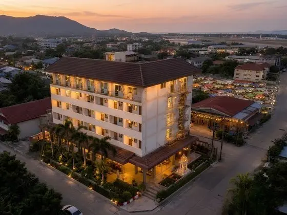SCN City Hotel - Dış Mekan