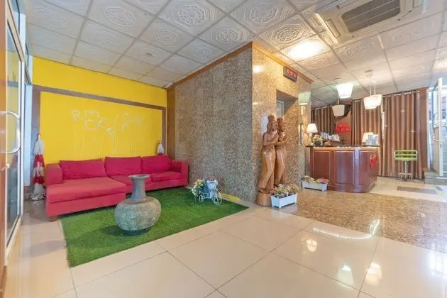 SCN City Hotel - Lobi