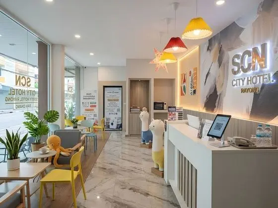 SCN City Hotel - Lobi