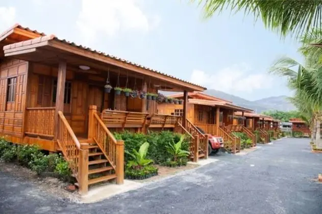 SCN Resort & Spa - Dış Mekan