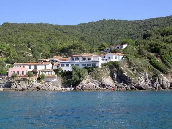 Hotel Scoglio Bianco - Dış Mekan