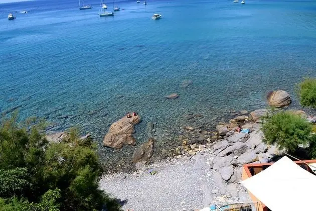 Hotel Scoglio Bianco - Plaj