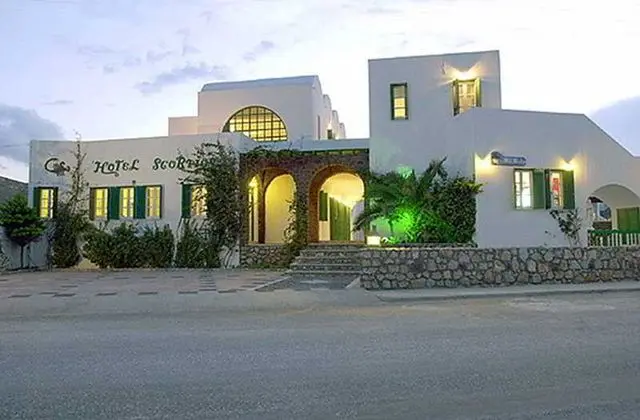Scorpios Beach - Lobi