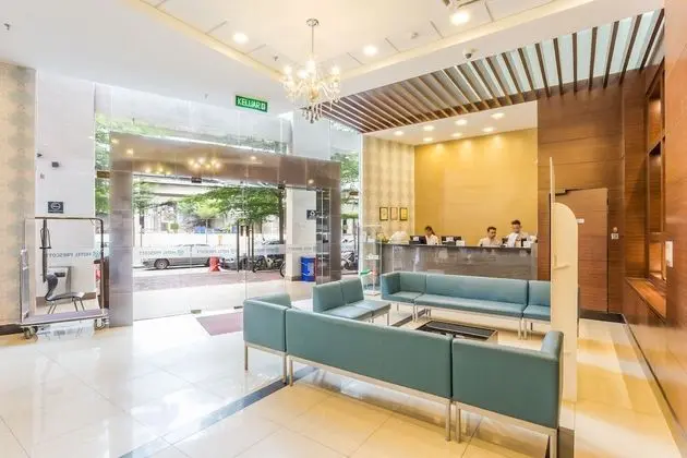 Scott Hotel KL Sentral - Lobi