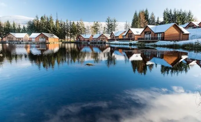 Scottish Highland Lodge - Dış Mekan