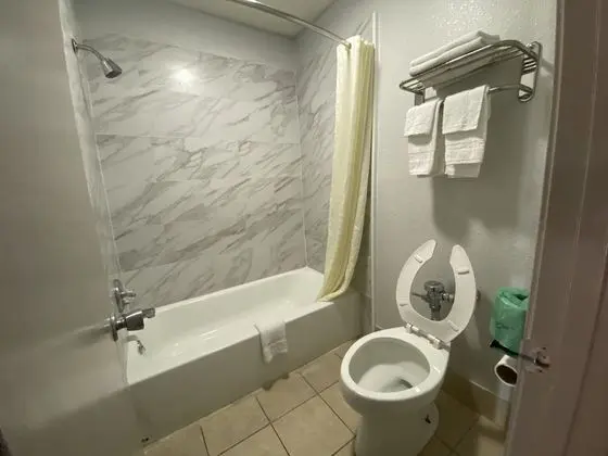 Scottish Inns Jonesboro AR - Banyo Tipleri