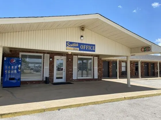 Scottish Inns Jonesboro AR - Dış Mekan