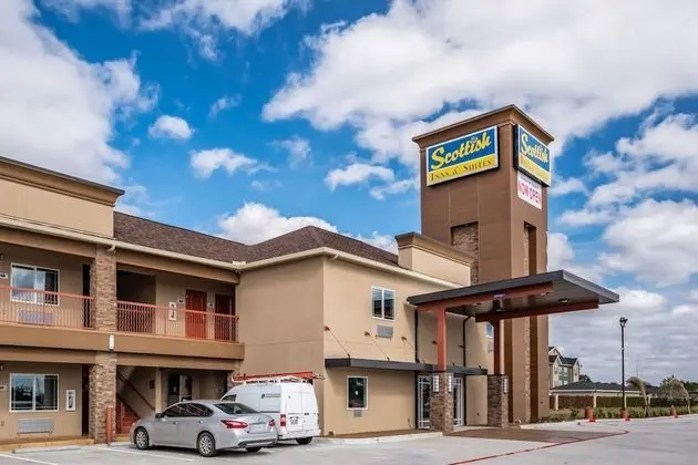 Scottish Inns Katy - Dış Mekan