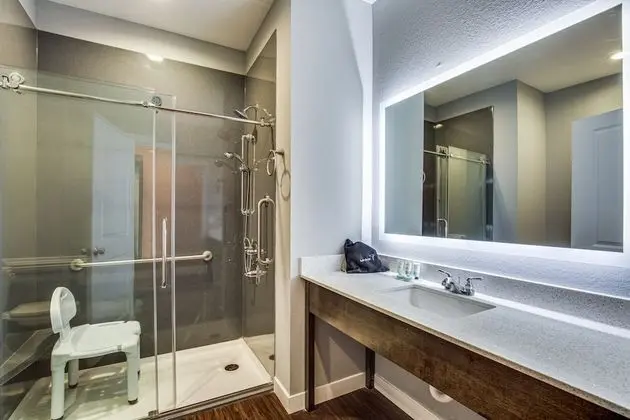 Scottish Inns & Suites Houston, TX - Banyo Tipleri