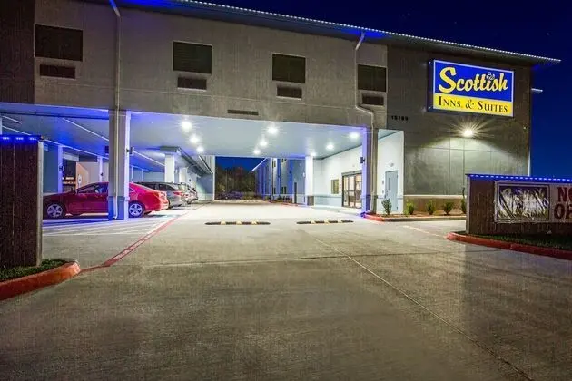 Scottish Inns & Suites Houston, TX - Dış Mekan