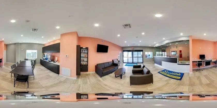 Scottish Inns & Suites Houston, TX - Lobi