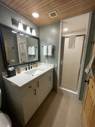 Scrappin Valley Lodge - Banyo Tipleri