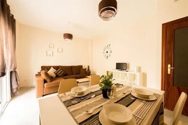 Sevilla Apartments Arrayán - Oda Düzeni