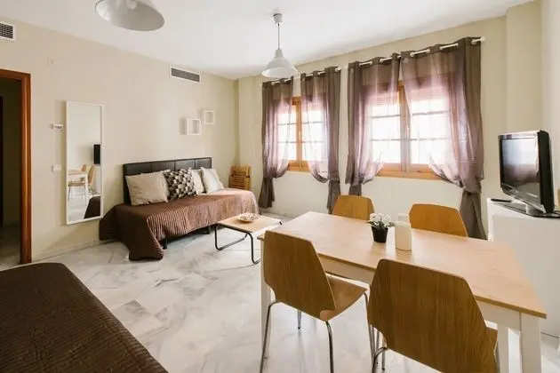 Sevilla Apartments Leonor BA - Oda Düzeni