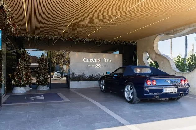 SEVILLA GREEN SUITES - Dış Mekan