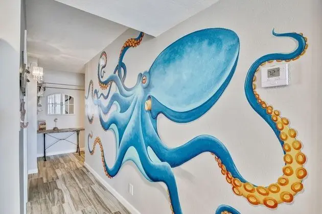 By the Sea Resort 210-the Blue Octopus - Öne Çıkan Resim