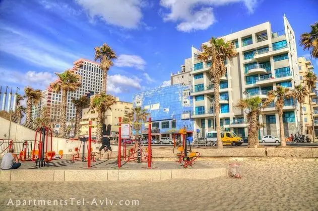 The Sea Apartments Tel Aviv by different locations - Dış Mekan