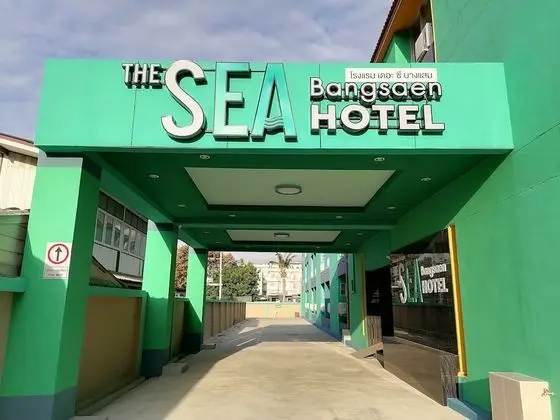 The Sea Bangsaen Hotel - Dış Mekan