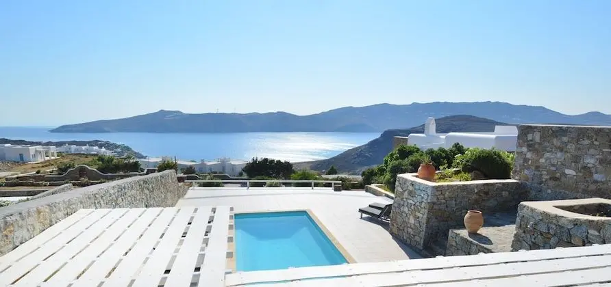 Sea Breeze Panormos - Havuz