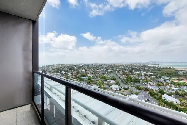 Sea City Views Takapuna Studio w Carpark - Dış Mekan