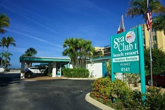 Sea Club I Beach Resort - Dış Mekan
