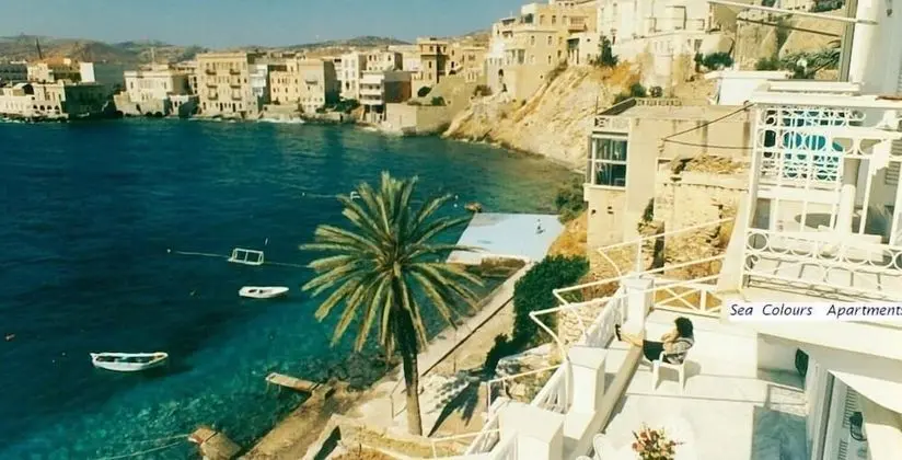 Sea Colours - Dış Mekan