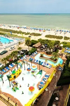 Sea Crest Oceanfront Resort - Plaj