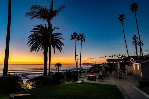 Sea Crest OceanFront Hotel Pismo Beach - Dış Mekan