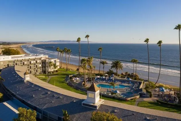 Sea Crest OceanFront Hotel Pismo Beach - Plaj