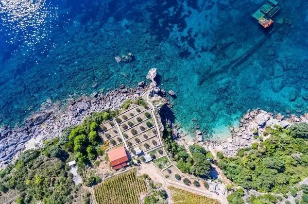 Villa Sea Edge - Three Bedroom Villa With Sea View and Private Beach ID Direct Booker 3478