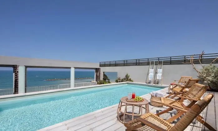 Sea Executive Suites - Havuz