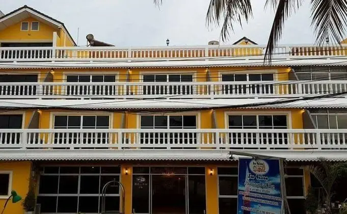 Sea Falcon Hotel - Dış Mekan