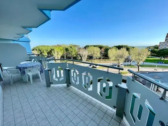 Sea Front Apartment With Swimming Pool by Beahost Rentals