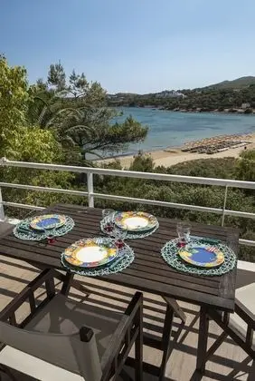 Sea front Athena Sounion Apartment - Dış Mekan