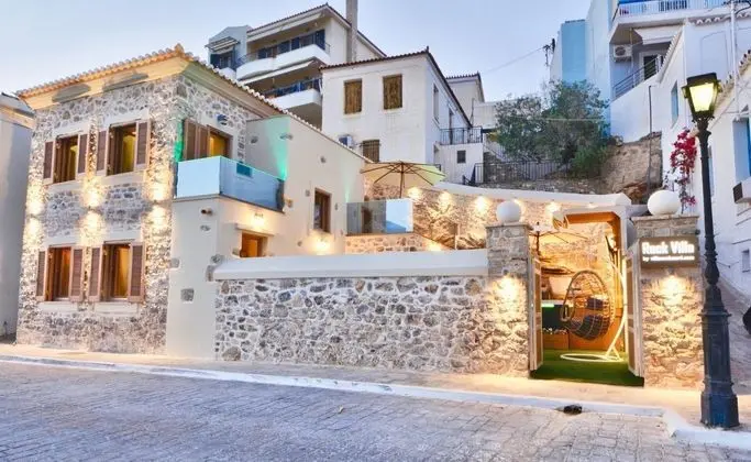 Sea-front Jacuzzi & Garden Luxury "rock Villa" - Dış Mekan