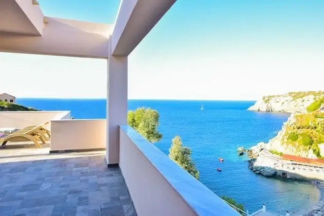 Sea Front Panorama Villa Private Pool