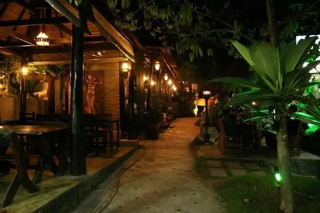 Sea Garden Resort - Haad Rin - Yerinde Yemek